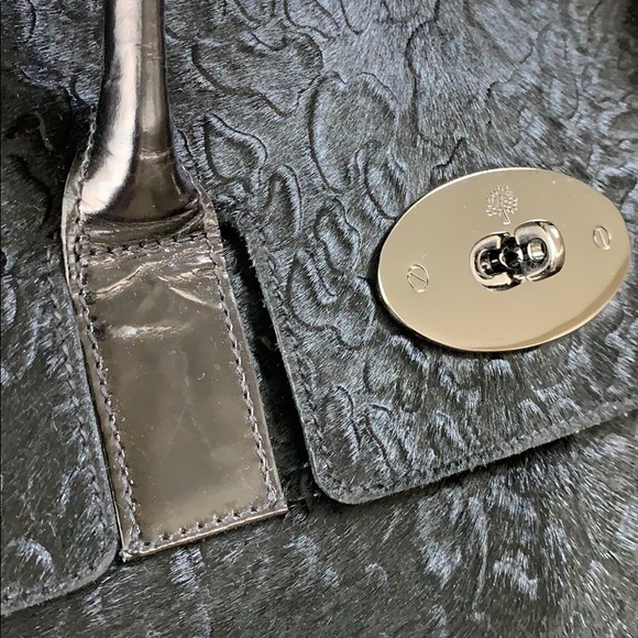 “SOLD”Mulberry Flap Bayswater Twist-lock Tote Bag - Picture 9 of 16